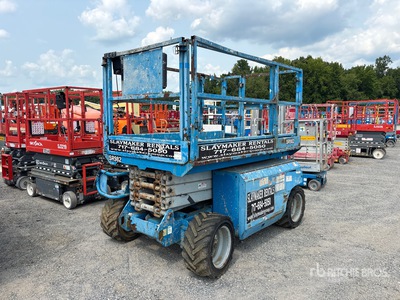 2006 Genie GS-2668 Dual Fuel Ascenseur à ciseaux