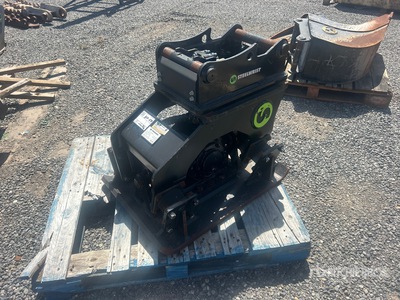 2023 Steelwrist 609191 Excavator Plate Conpactor