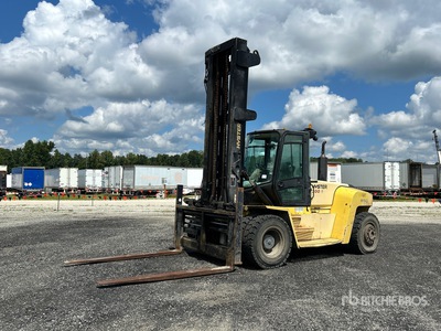 2014 Hyster H300HD 15600 lb Pneumatic Tire Forklift