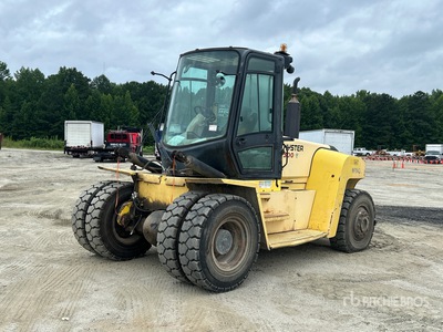 2014 Hyster H300HD 15600 lb Pneumatic Tire Forklift