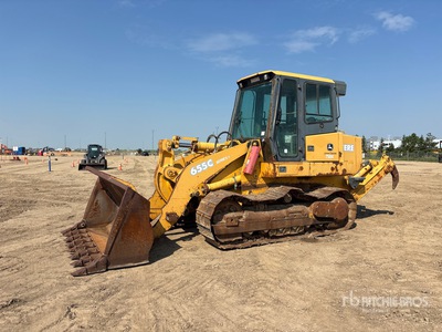 2006 John Deere 655C Series II Pala cingolata