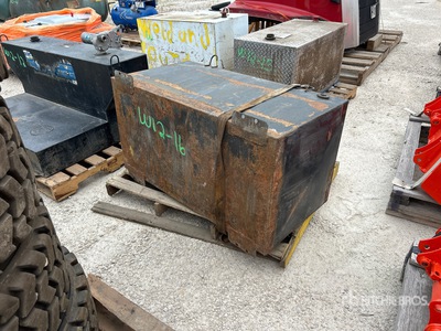 Skid Mounted Steel Zbiornik paliwa