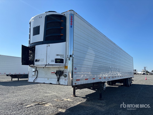 2021 Utility VS2RA 53 ft x 102 in T/A Refrigerated Trailer