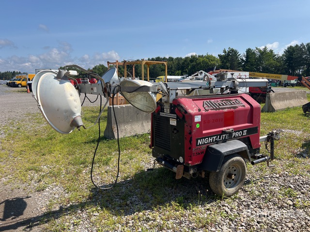 2012 Allmand Nite Lite Pro 7.5 kW Light Tower