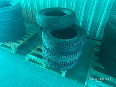 Quantity of (6) Nokian WRC3 195/75R16C Pneus