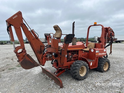 2000 Ditch Witch 5110 4x4 Trancheuse