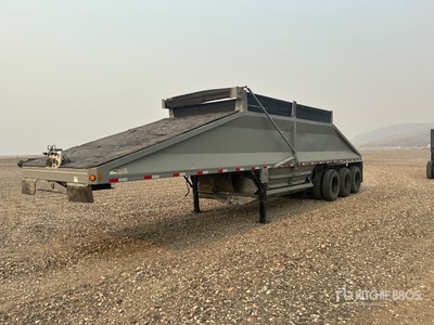 1990 Midland Tri/A Belly Dump Trailer