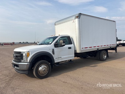 2017 Ford F-450 XL 4x4 Van Truck