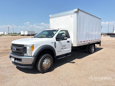 2017 Ford F-450 XL 4x4 Ciężarówka serwisowa
