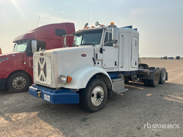 2015 Peterbilt 365 6x4 T/A Sleeper Truck Tractor