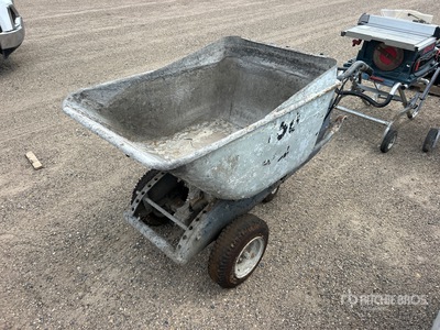 Q Compact 150 Walk-Behind Mini Concrete Buggy