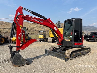 2007 Yanmar Vi055-5A Mini Excavator