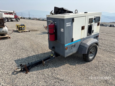 2019 Atlas Copco QAS45 36 kW Mobile Generator Set