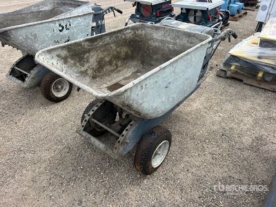 Q Compact 150 Walk-Behind Mini Concrete Buggy