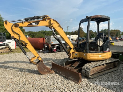 2005 Cat 304 CR Mini Excavator