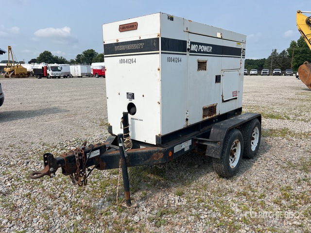 2012 Multiquip DCA70SSIU2 56 kW Mobile Generator Set