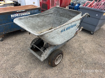 Q Compact 150 Walk-Behind Mini Concrete Buggy