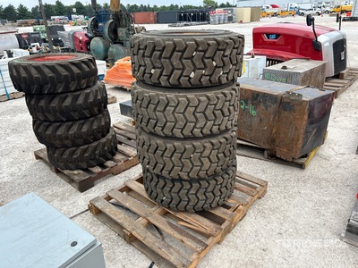 Quantity of (4) Liftmaster 12X16.5 Tires