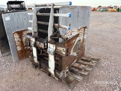 Forklift Clamp Attachment
