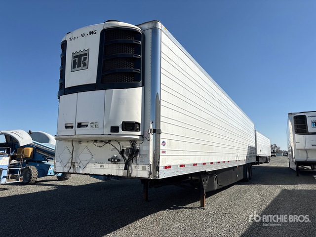 2019 Utility VS2RAP 53 ft x 102 in T/A Refrigerated Trailer