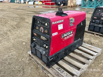 2011 Lincoln Electric 305G Ranger Multi-Process Engine Driven Welder