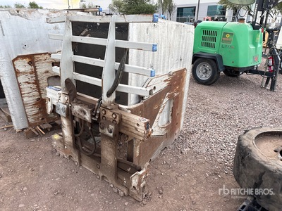 Forklift Clamp Attachment