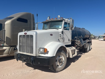 2018 Peterbilt 367 6x4 Chemical Treater Unit Chassis w/Tank Varios camion aceites y gases