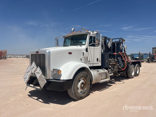 2018 Peterbilt 367 6x4 Chemical Treater Unit