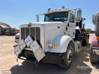 2018 Peterbilt 367 6x4 Chemical Treater Unit