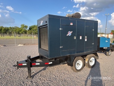 Stewart & Steveson 300 kW Skid-Mounted Planta de Luz / Generator Set
