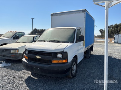 2017 Chevrolet Express 4x2 Gesloten vrachtwagen