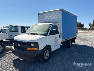 2017 Chevrolet Express バン