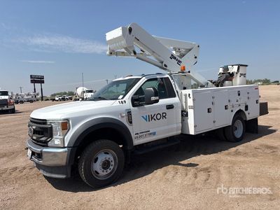 2022 Ford F-550 Bucket Truck