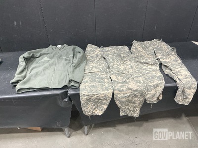 (46) Wet Weather Jackets, (4) Pairs of Wet Weather Trousers & Assorted Items