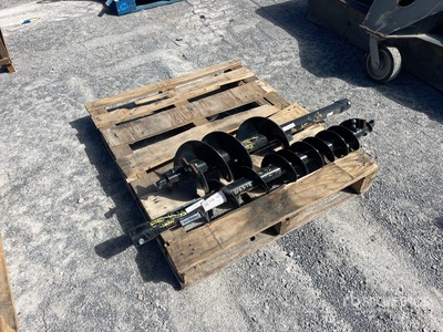 Quantity of (2) 6 in Auger Bit