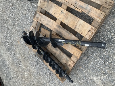 Quantity of (2) 6 in Auger Bit