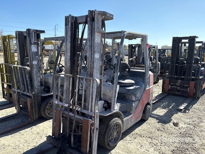 2016 Toyota 5120 lb Gabelstapler