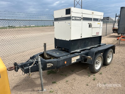 Whisperwatt DCA25SSIU4F 25 kW Mobile Generator Set
