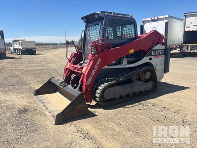 2022 Takeuchi TL12V2 Compact Track Loader