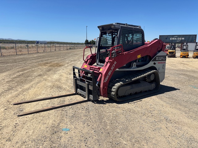 2021 Takeuchi TL12V-2 Two-Speed High Flow Compact Track Loader