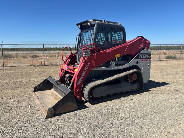 2021 Takeuchi TL12V-2 Two-Speed High Flow Compact Track Loader