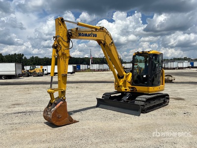 2021 Komatsu PC88MR-11 Excavatrice sur chenilles