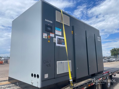 2022 Atlas Copco ZA5VSD Compresor de aire