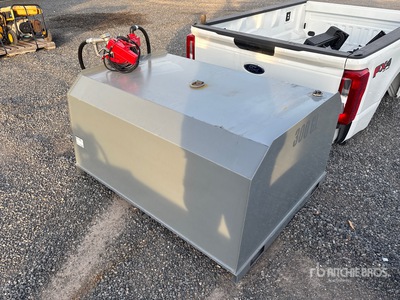2026 X-STAR 300 gal Skid Mounted Steel Fuel Tank (Unused)