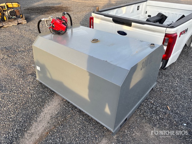 2026 X-STAR 300 gal Skid Mounted Steel Fuel Tank (Unused)