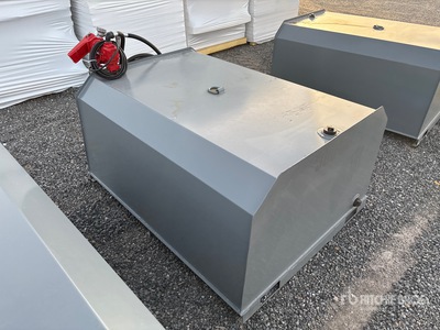 2026 X-STAR 300 gal Skid Mounted Steel Fuel Tank (Unused)
