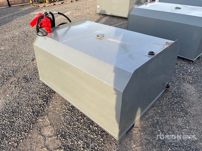2026 X-STAR 300 gal Skid Mounted Steel Fuel Tank (Unused)
