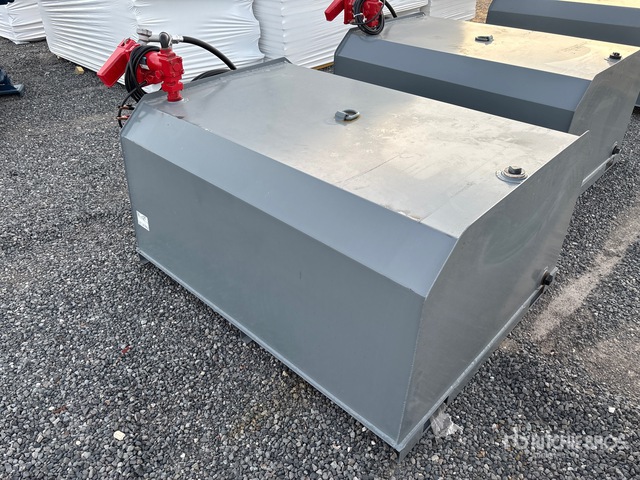 X-STAR 300 gal Skid Mounted Steel Fuel Tank (Unused)
