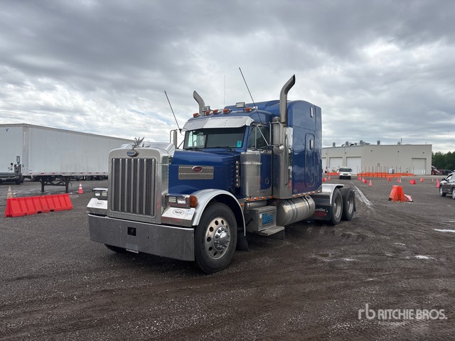 2002 Peterbilt 379 6x4 T/A Sleeper Truck Tractor
