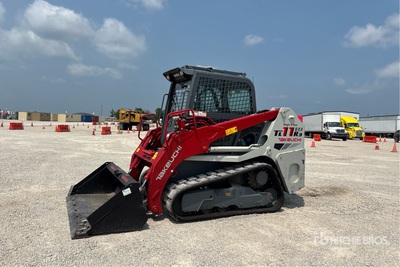2025 Takeuchi TL11R3 High Flow Chargeuse sur rails compacte